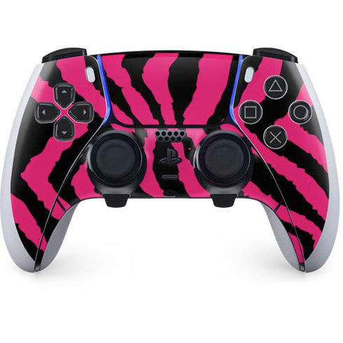 Retro Zebra PlayStation PS5 Skins